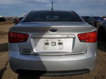 2012 Kia Forte Lx Silver vin: KNAFT4A24C5551447