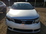 2012 Kia Forte Lx Silver vin: KNAFT4A24C5551447