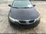 2012 Kia Forte Lx Black vin: KNAFT4A24C5602123