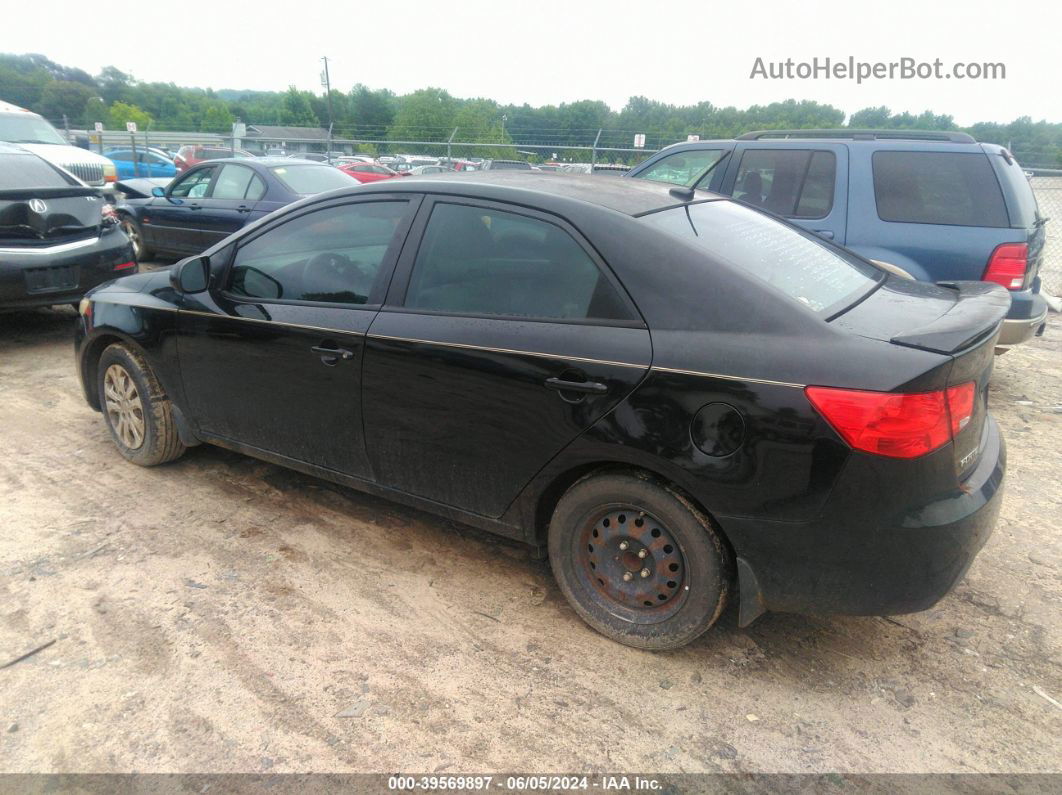 2012 Kia Forte Lx Black vin: KNAFT4A24C5602123