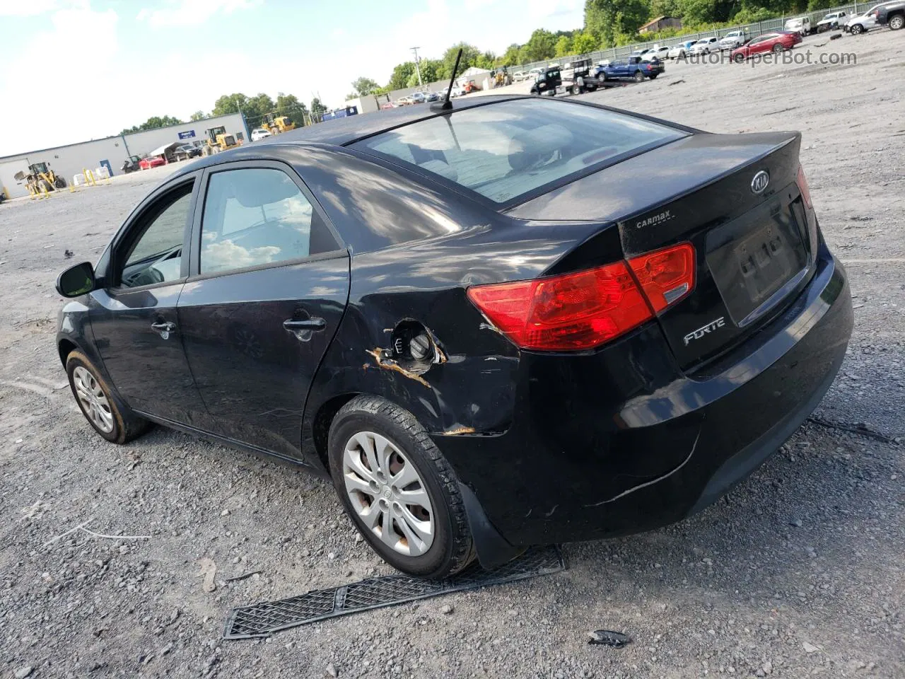 2012 Kia Forte Lx Черный vin: KNAFT4A24C5639656