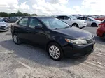 2012 Kia Forte Lx Black vin: KNAFT4A24C5639656