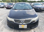 2012 Kia Forte Lx Black vin: KNAFT4A24C5639656