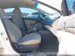 2012 Kia Forte Lx White vin: KNAFT4A25C5475169