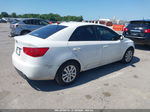 2012 Kia Forte Lx White vin: KNAFT4A25C5475169