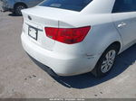 2012 Kia Forte Lx White vin: KNAFT4A25C5475169