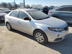 2012 Kia Forte Lx Silver vin: KNAFT4A25C5480212