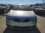 2012 Kia Forte Lx Silver vin: KNAFT4A25C5480212