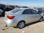 2012 Kia Forte Lx Silver vin: KNAFT4A25C5480212