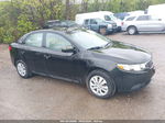 2012 Kia Forte Lx Black vin: KNAFT4A26C5530129