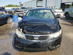 2012 Kia Forte Lx Black vin: KNAFT4A26C5582148