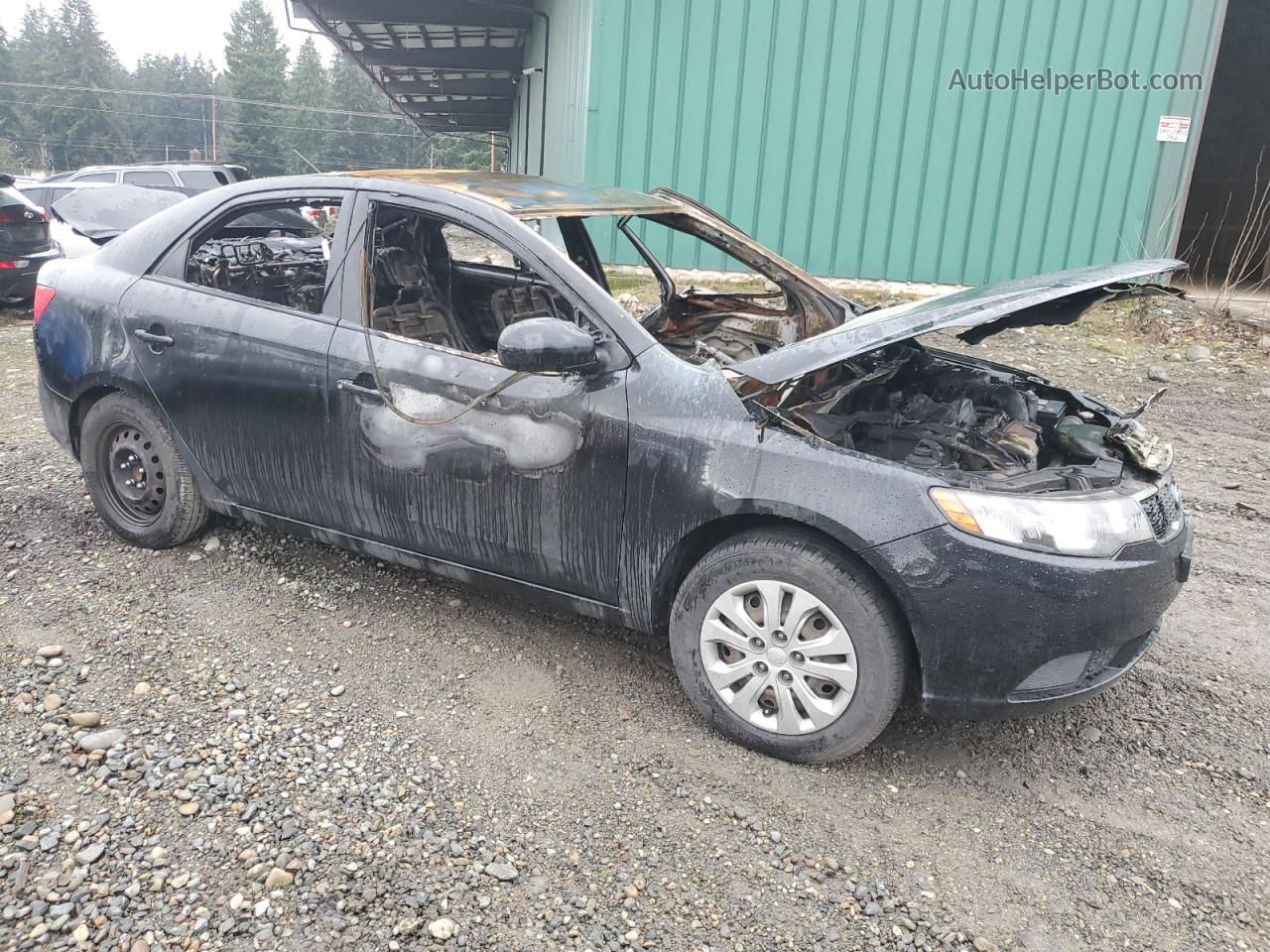 2012 Kia Forte Lx Burn vin: KNAFT4A29C5523563