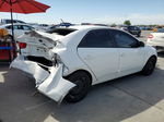 2012 Kia Forte Lx White vin: KNAFT4A29C5593483