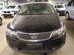 2012 Kia Forte Lx Black vin: KNAFT4A2XC5487673