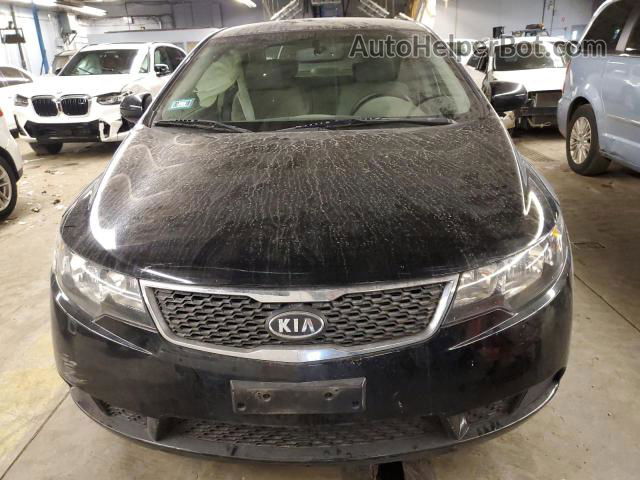 2012 Kia Forte Lx Черный vin: KNAFT4A2XC5487673