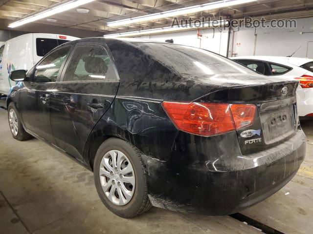 2012 Kia Forte Lx Черный vin: KNAFT4A2XC5487673