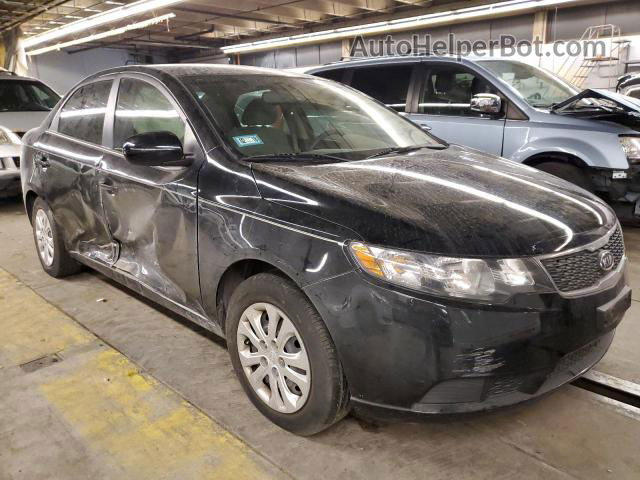 2012 Kia Forte Lx Black vin: KNAFT4A2XC5487673