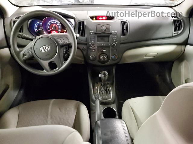 2012 Kia Forte Lx Черный vin: KNAFT4A2XC5487673