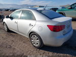 2012 Kia Forte Lx Silver vin: KNAFT4A2XC5494512