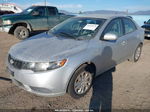 2012 Kia Forte Lx Silver vin: KNAFT4A2XC5494512