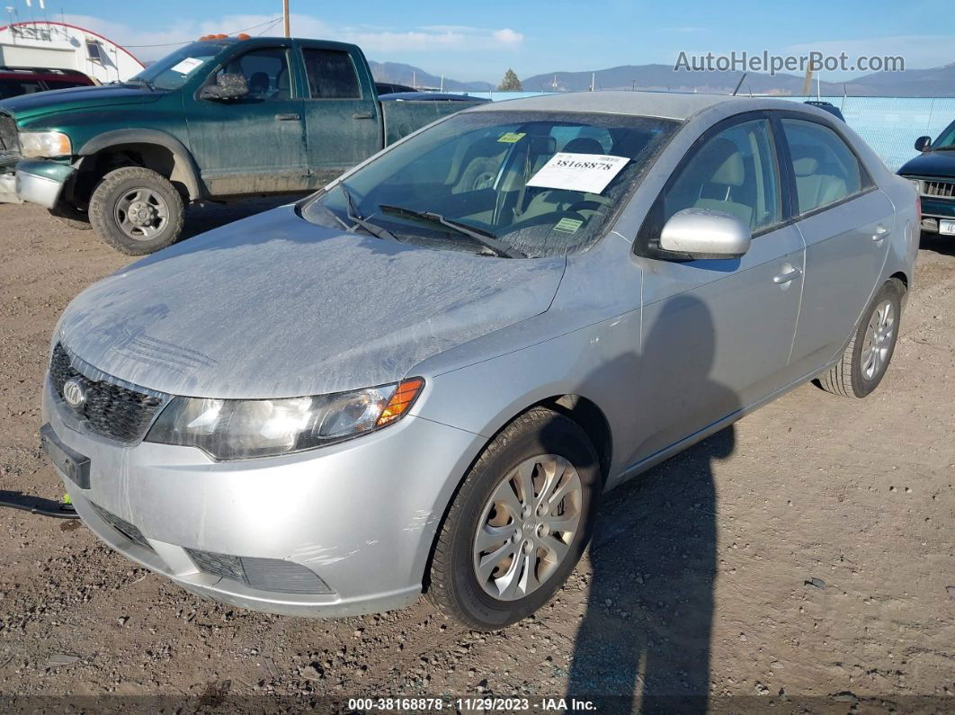 2012 Kia Forte Lx Серебряный vin: KNAFT4A2XC5494512