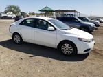 2012 Kia Forte Lx Белый vin: KNAFT4A2XC5506139