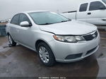 2012 Kia Forte Lx Silver vin: KNAFT4A2XC5558564