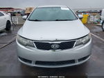 2012 Kia Forte Lx Silver vin: KNAFT4A2XC5558564