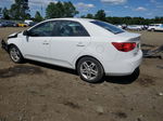 2012 Kia Forte Lx Белый vin: KNAFT4A2XC5641959