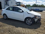 2012 Kia Forte Lx Белый vin: KNAFT4A2XC5641959