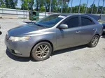 2012 Kia Forte Ex Gray vin: KNAFU4A20C5477666