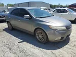 2012 Kia Forte Ex Gray vin: KNAFU4A20C5477666