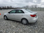 2012 Kia Forte Ex Silver vin: KNAFU4A20C5507751