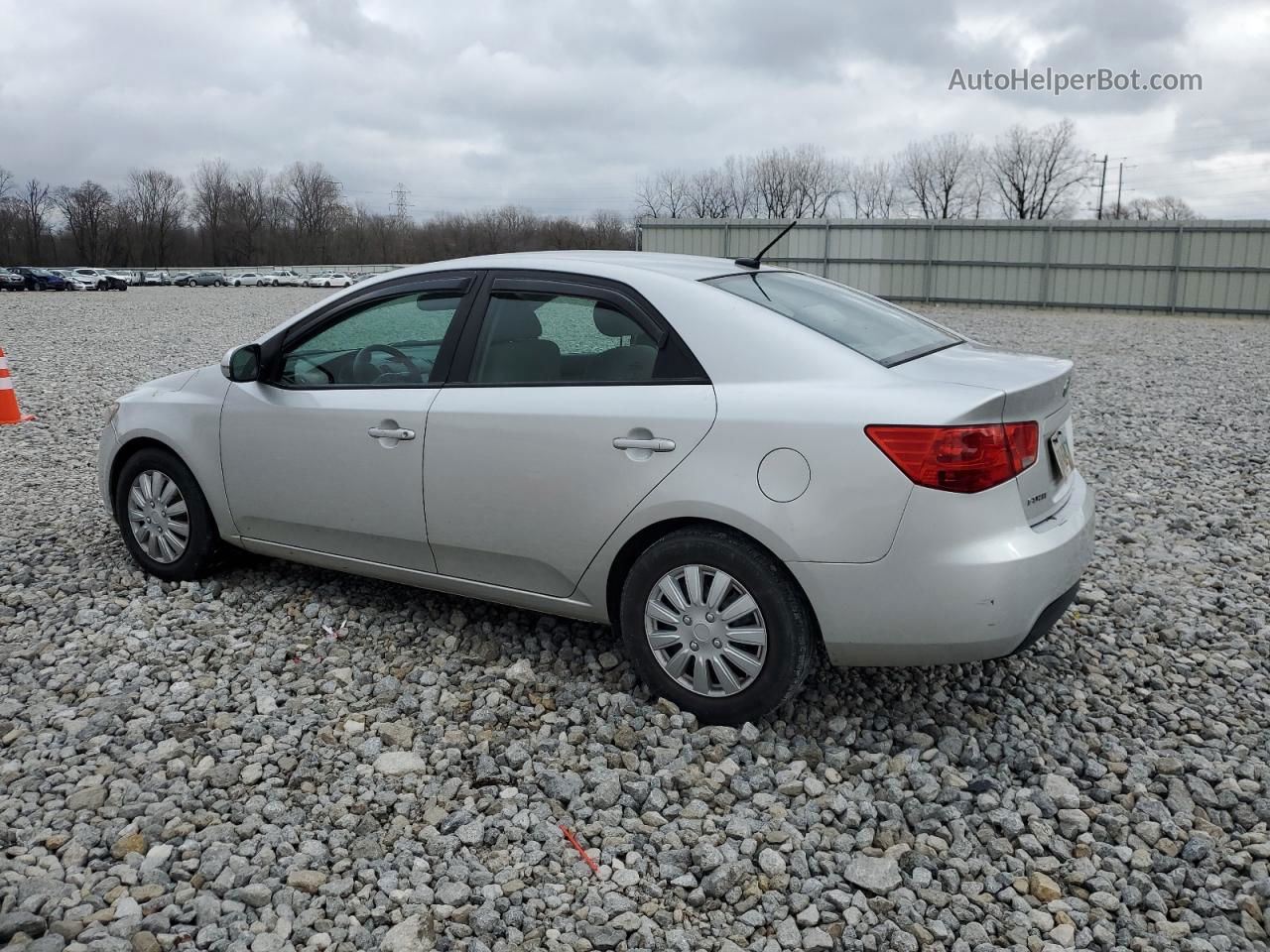 2012 Kia Forte Ex Silver vin: KNAFU4A20C5507751