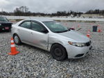 2012 Kia Forte Ex Silver vin: KNAFU4A20C5507751