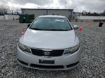 2012 Kia Forte Ex Silver vin: KNAFU4A20C5507751