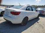 2012 Kia Forte Ex White vin: KNAFU4A20C5512495