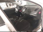 2012 Kia Forte Ex Белый vin: KNAFU4A20C5521844