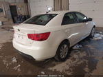 2012 Kia Forte Ex Белый vin: KNAFU4A20C5521844