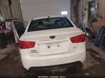 2012 Kia Forte Ex Белый vin: KNAFU4A20C5521844