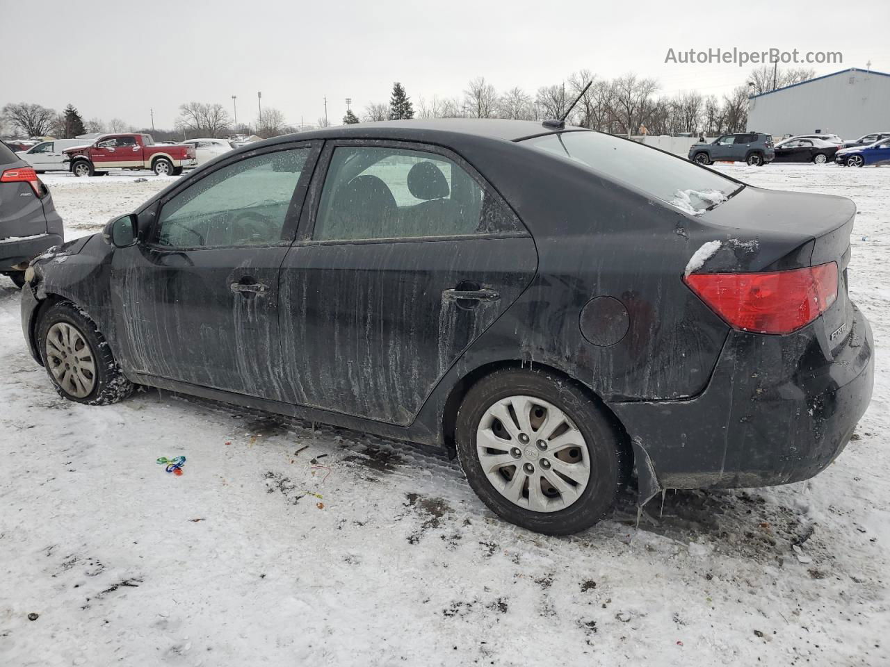 2012 Kia Forte Ex Black vin: KNAFU4A20C5534240