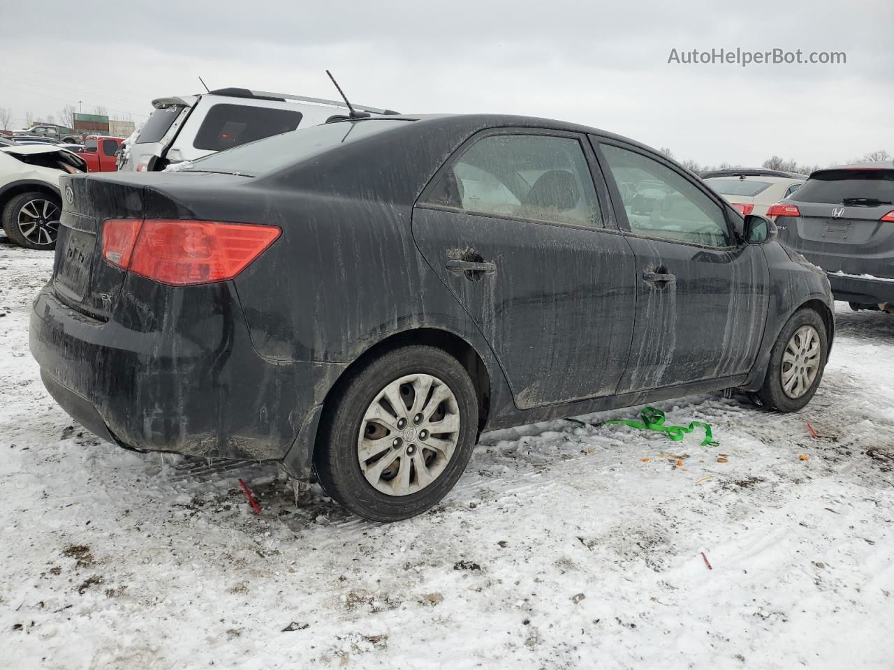 2012 Kia Forte Ex Black vin: KNAFU4A20C5534240