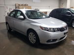 2012 Kia Forte Ex Silver vin: KNAFU4A20C5548073