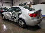 2012 Kia Forte Ex Silver vin: KNAFU4A20C5548073