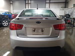 2012 Kia Forte Ex Silver vin: KNAFU4A20C5548073