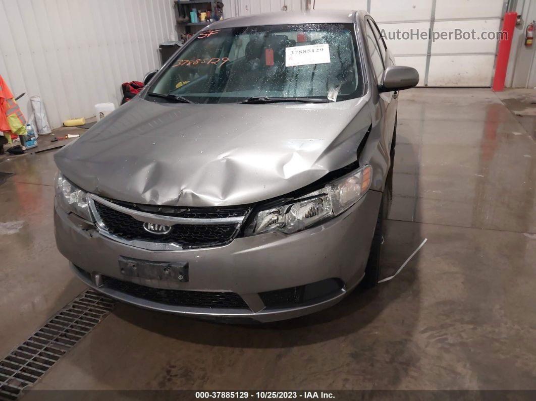 2012 Kia Forte Ex Золотой vin: KNAFU4A20C5554682