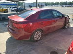 2012 Kia Forte Ex Red vin: KNAFU4A20C5555055