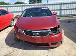 2012 Kia Forte Ex Red vin: KNAFU4A20C5555055