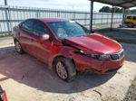 2012 Kia Forte Ex Red vin: KNAFU4A20C5555055