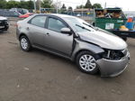 2012 Kia Forte Ex Серый vin: KNAFU4A20C5559042